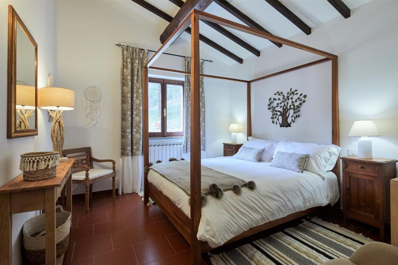 La Panoramica Gubbio - Maison De Charme - Casette E Appartamenti Self Catering Per Vacanze Meravigliose! Exterior foto