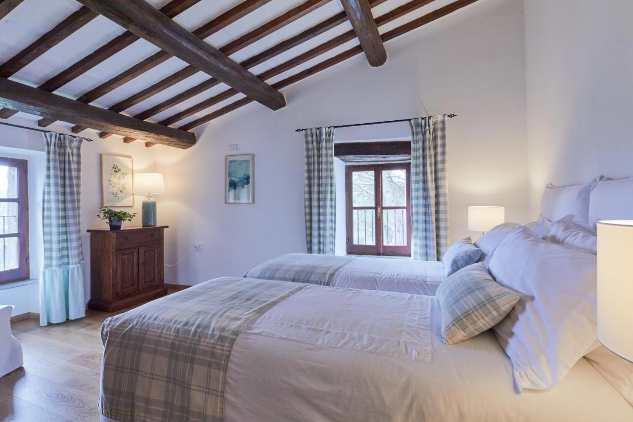 La Panoramica Gubbio - Maison De Charme - Casette E Appartamenti Self Catering Per Vacanze Meravigliose! Exterior foto