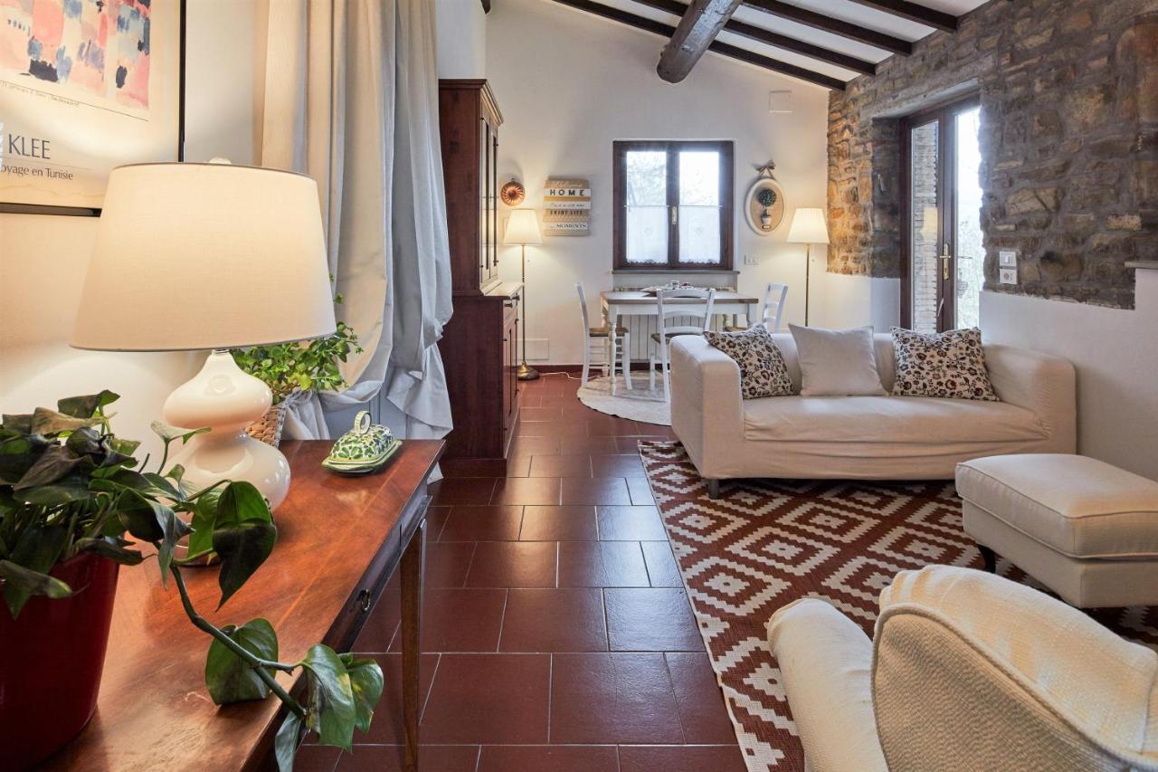 La Panoramica Gubbio - Maison De Charme - Casette E Appartamenti Self Catering Per Vacanze Meravigliose! Exterior foto