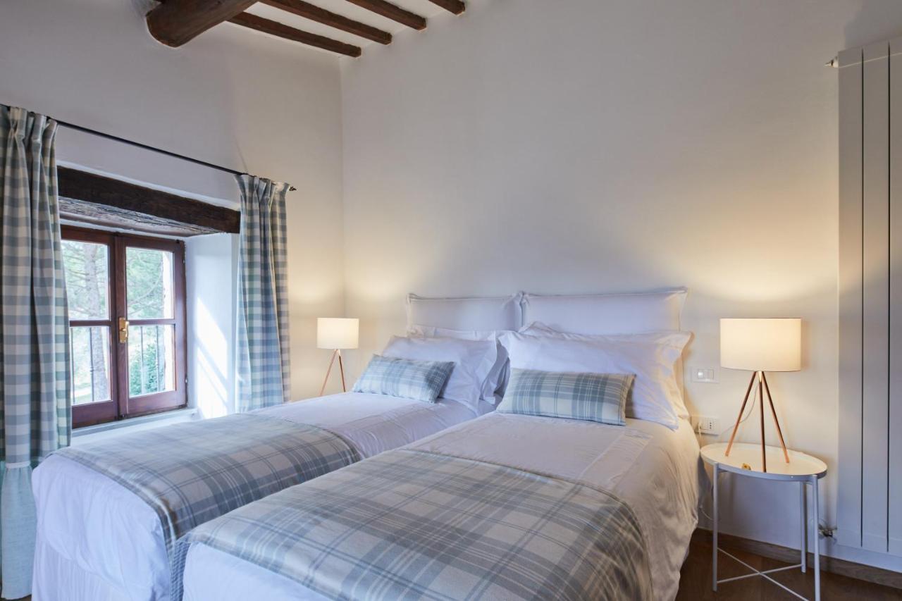 La Panoramica Gubbio - Maison De Charme - Casette E Appartamenti Self Catering Per Vacanze Meravigliose! Exterior foto