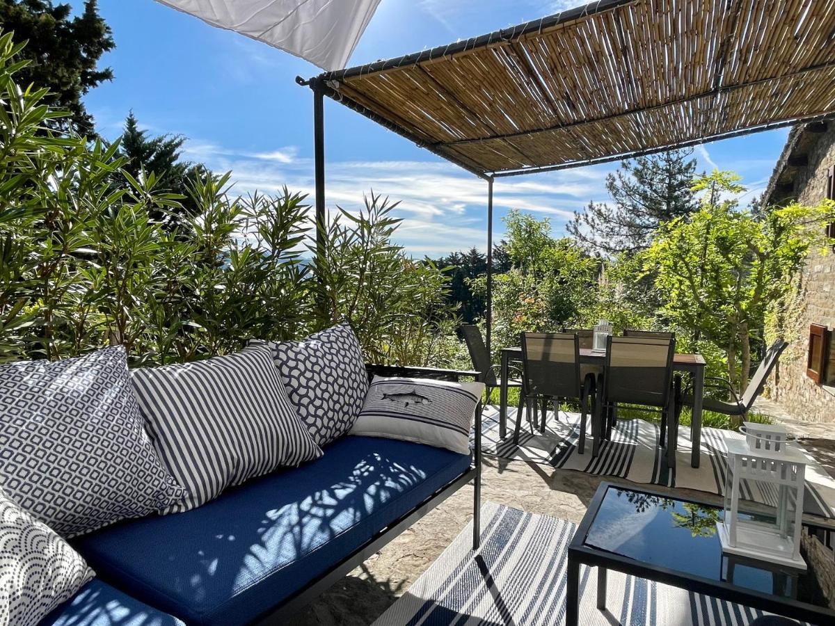 La Panoramica Gubbio - Maison De Charme - Casette E Appartamenti Self Catering Per Vacanze Meravigliose! Exterior foto