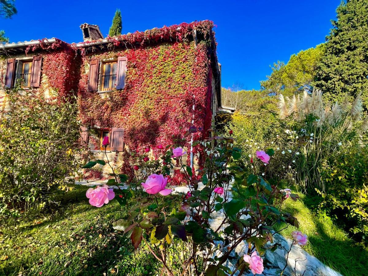 La Panoramica Gubbio - Maison De Charme - Casette E Appartamenti Self Catering Per Vacanze Meravigliose! Exterior foto